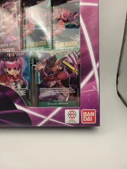 Bandai ONE PIECE Card Game Illustration Box Vol.4 OB-04 Box English 2024 - Image 4