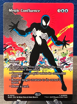 Mystic Confluence - Borderless M (0012) MTG Marvel's Spider-Man SPM M/NM English - Image 1