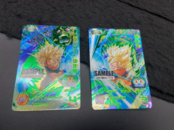 Super Dragonball Heroes Trading Cards UGM7 Sample cards / 2 cards / A+ - Image 4