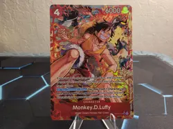 One Piece Card Monkey.D.Luffy #OP16-015 SR Alt Art Foil English - Image 1