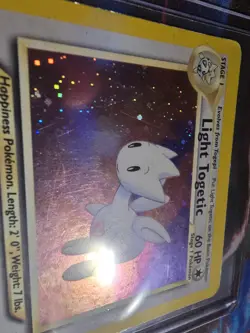 Pokemon TCG Light Togetic Neo Destiny Holo Card 15/105 - Image 2