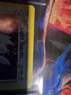 Pokemon TCG Light Togetic Neo Destiny Holo Card 15/105 - Image 3