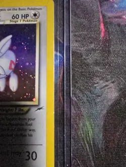 Pokemon TCG Light Togetic Neo Destiny Holo Card 15/105 - Image 4