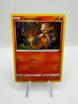 Charmander SWSH092 SWSH: Sword & Shield Promo Cards Holo - Image 1