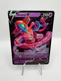 Deoxys V SWSH266 SWSH: Sword & Shield Promo Cards Holo - Image 1