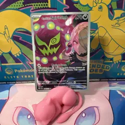 Pokemon TCG Ascended Heroes Cynthia’s Spiritomb IR 244/217 English Single Card - Image 1