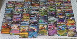 Pokemon Card Bundle x100 Exs - Image 1