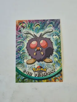 Venonat #48 Topps Blue Logo Trading Cards Series 1 Pokemon Non-Holo Near Mint - Image 1