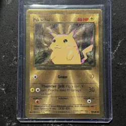 Pikachu - 58/102 (Celebrations Metal Card) - Image 1