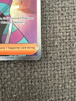 Roxie's Performance - 112/086 - Chaos Rising - Ultra Rare -NM/M - Pokemon Card - Image 2