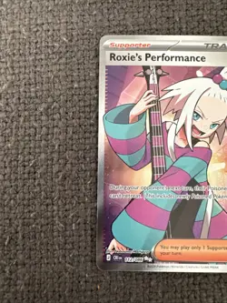 Roxie's Performance - 112/086 - Chaos Rising - Ultra Rare -NM/M - Pokemon Card - Image 4