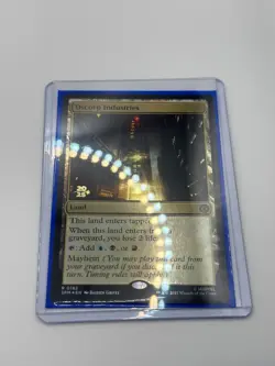 MTG, Oscorp Industries FOIL PRERELEASE PROMO 182 Marvel's Spider-Man Foil - Image 2