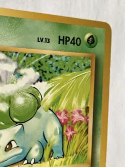 Bulbasaur Pokemon Card Game Pocket Monster Nintendo Japanese 1996 rare No.001 #4 - Image 3