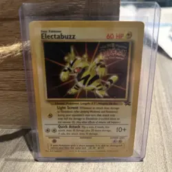 Electabuzz #2 Black Star Promo Pokemon TCG NM Vintage 1999 Card - Image 1