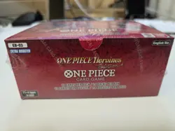 One Piece Card Game - Heroines Edition EB-03 Booster Box English Sealed - Image 2