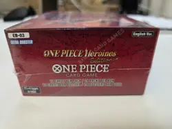 One Piece Card Game - Heroines Edition EB-03 Booster Box English Sealed - Image 3