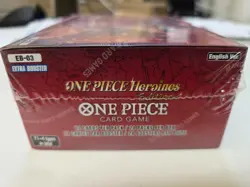One Piece Card Game - Heroines Edition EB-03 Booster Box English Sealed - Image 5