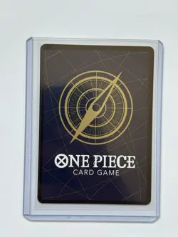 One Piece Card Game Ace & Sabo & Luffy OP13-007 SR Foil - English - Image 2