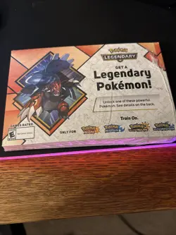 Pokemon Code Cards Promo Groudon + Kyogre NEW SEALED Gamestop 3DS Sun Moon - Image 1