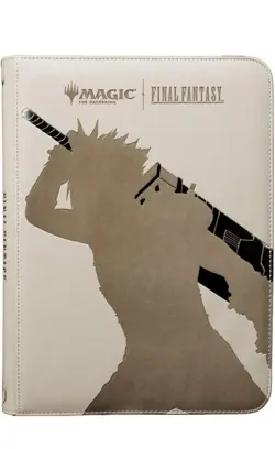 Magic the Gathering Final Fantasy Cloud Ultra Pro 9-Pocket Premium PRO Binder - Image 1