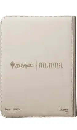 Magic the Gathering Final Fantasy Cloud Ultra Pro 9-Pocket Premium PRO Binder - Image 2