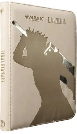 Magic the Gathering Final Fantasy Cloud Ultra Pro 9-Pocket Premium PRO Binder - Image 3