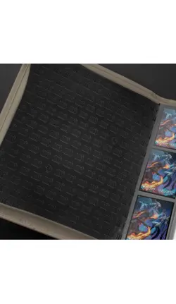 Magic the Gathering Final Fantasy Cloud Ultra Pro 9-Pocket Premium PRO Binder - Image 5