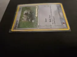 Zigzagoon Ex Emerald Stamped Reverse Holo Common 74/106 2005 - LP Pokemon Card - Image 3