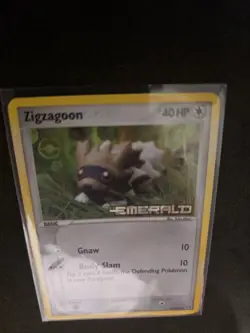 Zigzagoon Ex Emerald Stamped Reverse Holo Common 74/106 2005 - LP Pokemon Card - Image 5
