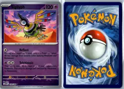 Sigilyph (Poke Ball Pattern) White Flare 038/086 Uncommon Holo NM - Pokemon Card - Image 3