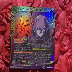 Hit Pride Of The Universe Dragon Ball Z SEVEN Waifu Anime Holo Girl ACG Card - Image 1