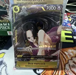 Boa Hancock (OP15 Release Event Winner) P-115 One Piece Promotion Card Near Mint - Image 1