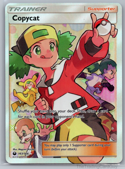 Copycat 163/168 SM - Celestial Storm - Pokemon Card - NM - Image 1