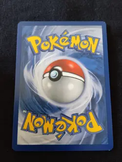 Pokemon Card Rocket's Meowth League Promo Black Star #18 WOTC 2000 NM - Image 3