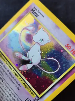 Pokemon Card Mew League Promo Black Star #9 Holo Wizards Of The Coast 2000 EX - Image 3