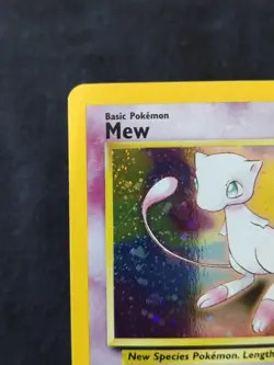 Pokemon Card Mew League Promo Black Star #9 Holo Wizards Of The Coast 2000 EX - Image 5