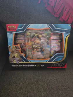 Pokemon Trading Card Game: Mega Kangaskhan Ex Box - New Factory Sealed - Image 1