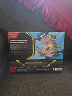 Pokemon Trading Card Game: Mega Kangaskhan Ex Box - New Factory Sealed - Image 2