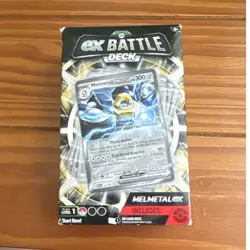 Pokemon TCG ex Battle Deck Melmetal Sealed 60 Cards 2023 English 56389 - Image 1
