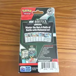 Pokemon TCG ex Battle Deck Melmetal Sealed 60 Cards 2023 English 56389 - Image 2