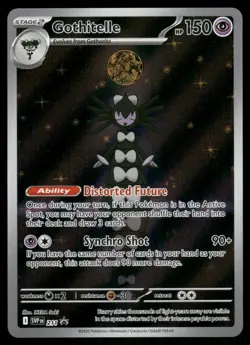 Gothitelle Promo SV: Scarlet & Violet Promo Cards 211 NM - Image 1