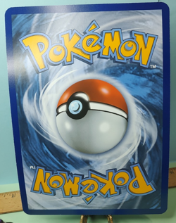 JUMBO CARD Pokemon M Metagross EX XY35 Holo TCG - Image 2