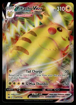Pikachu VMAX - Promo SWSH: Sword & Shield Promo Cards SWSH286 NM - Image 1