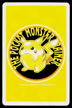 Growlithe Queen of Clubs Pokemon Yellow Deck Playing Cards Heavily Played - Image 2