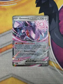 Genesect ex 067/086 Double Rare Pokemon TCG Black Bolt - Image 1