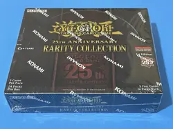 Rarity Collection 1 Booster Box 24 Packs 1st Edition | New & Sealed | YuGiOh! - Image 2