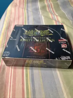 Konami Yu-Gi-Oh! 25th Anniversary Rarity Collection Booster Box - 24 Packs 83717863281 - Image 2