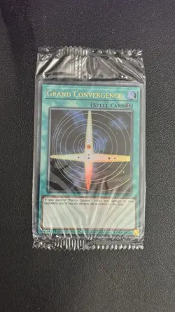 Grand Convergence LART-EN062 •SEALED• Ultra Rare Limited Edition Promo Yu-Gi-Oh - Image 1