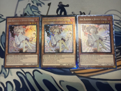 Yugioh Ash Blossom & Joyous Spring Prismatic Collector x2 + Ultimate RA04 - Image 1