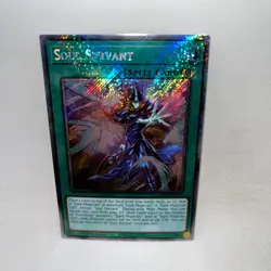 Soul Servant (Platinum Secret Rare) RA03-EN271 Quarter Century Bonanza Yugioh - Image 1